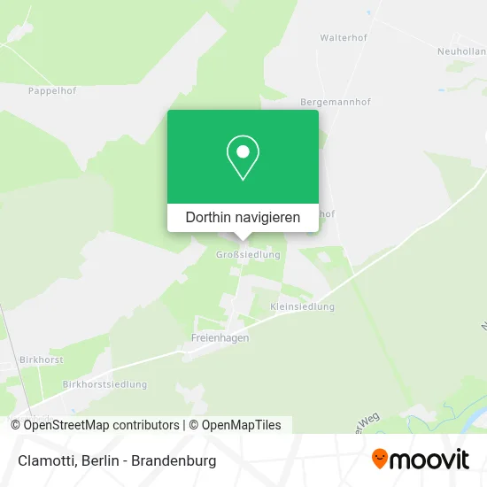 Clamotti Karte