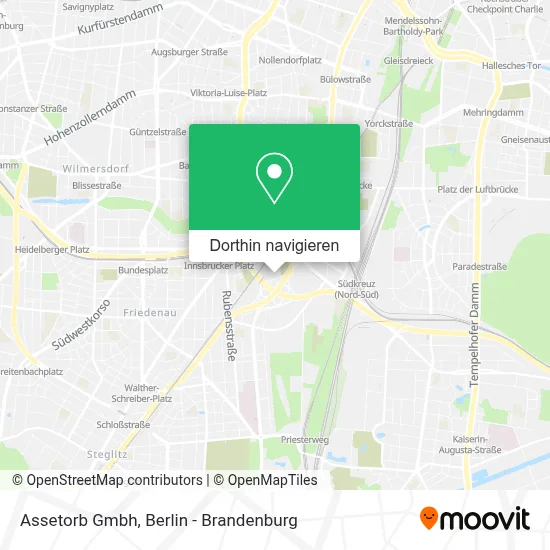 Assetorb Gmbh Karte
