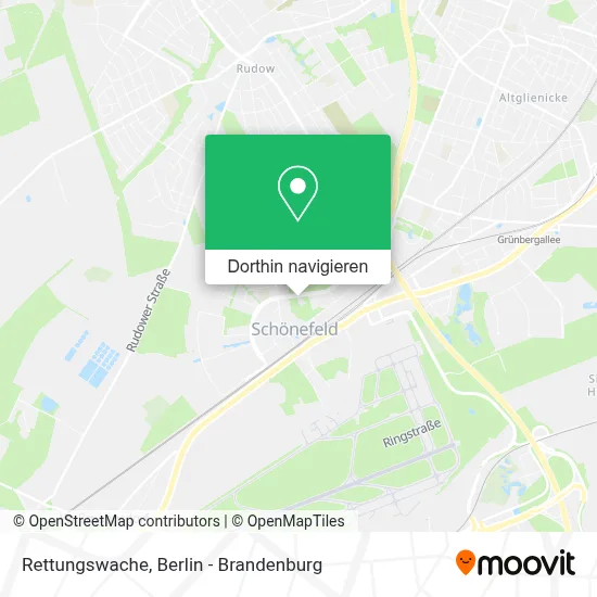 Rettungswache Karte