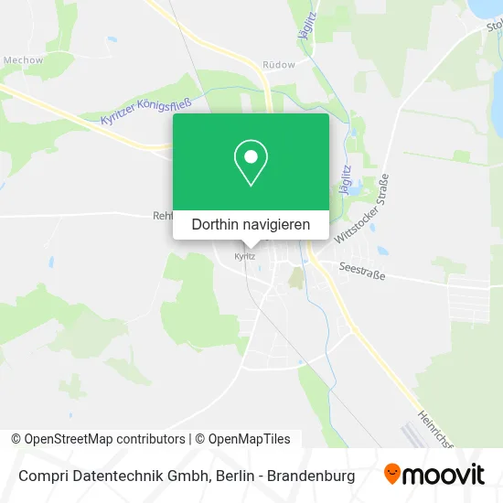 Compri Datentechnik Gmbh Karte