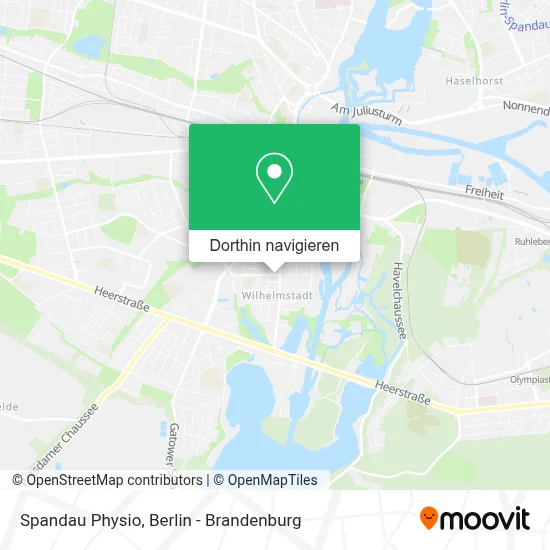 Spandau Physio Karte