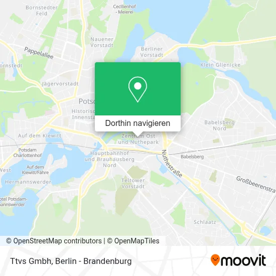 Ttvs Gmbh Karte