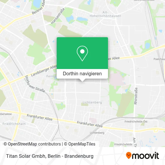 Titan Solar Gmbh Karte