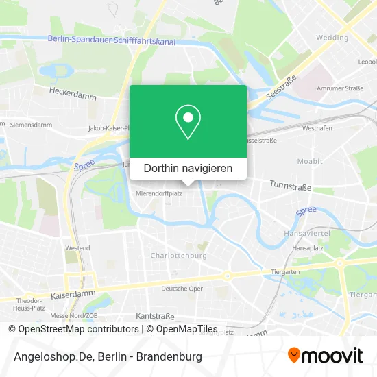 Angeloshop.De Karte