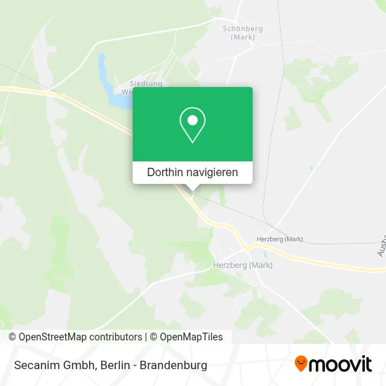 Secanim Gmbh Karte