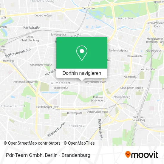 Pdr-Team Gmbh Karte