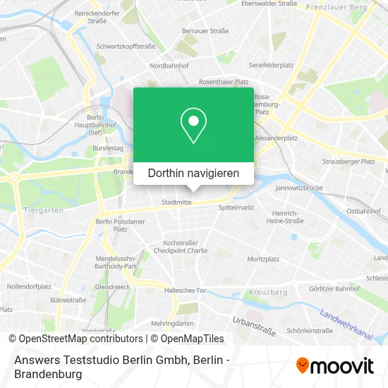 Answers Teststudio Berlin Gmbh Karte