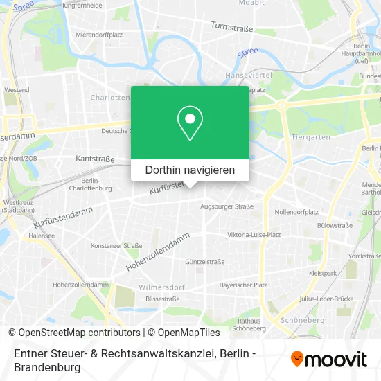 Entner Steuer- & Rechtsanwaltskanzlei Karte