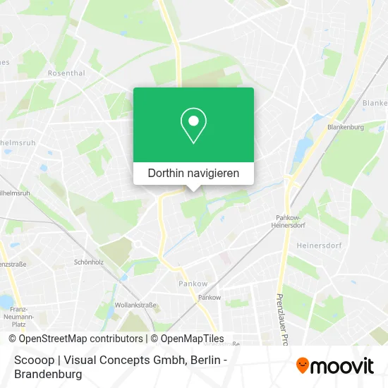 Scooop | Visual Concepts Gmbh Karte