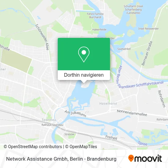 Network Assistance Gmbh Karte