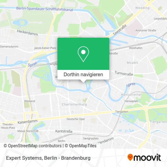 Expert Systems Karte