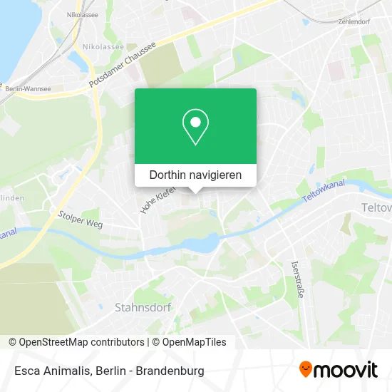 Esca Animalis Karte
