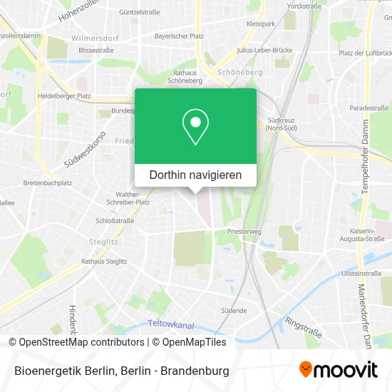 Bioenergetik Berlin Karte
