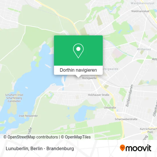 Lunuberlin Karte