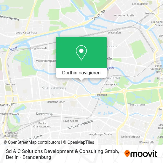 Sd & C Solutions Development & Consulting Gmbh Karte