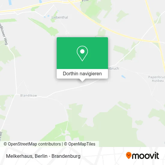 Melkerhaus Karte
