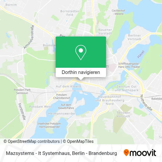 Mazsystems - It Systemhaus Karte