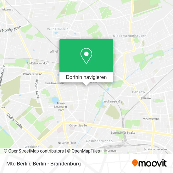 Mtc Berlin Karte
