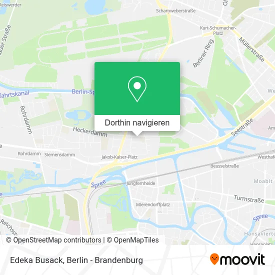 Edeka Busack Karte