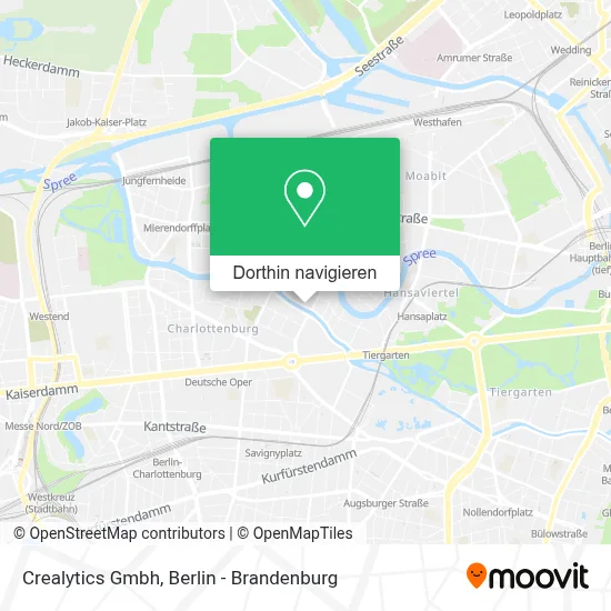 Crealytics Gmbh Karte