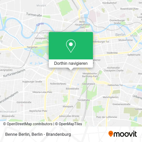 Benne Berlin Karte