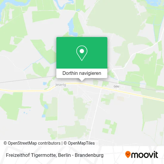 Freizeithof Tigermotte Karte