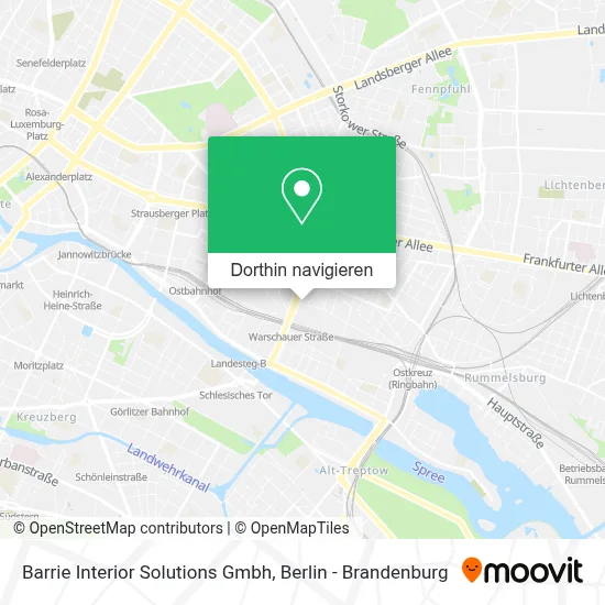 Barrie Interior Solutions Gmbh Karte