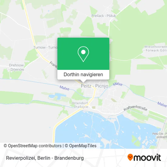 Revierpolizei Karte