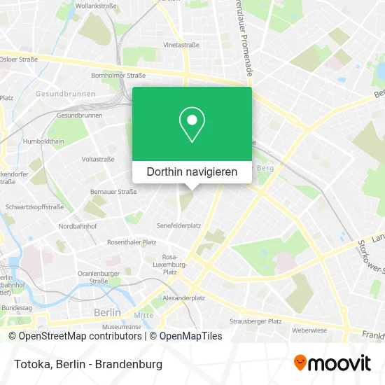 Totoka Karte