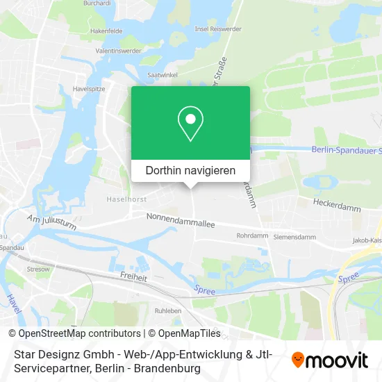 Star Designz Gmbh - Web- / App-Entwicklung & Jtl-Servicepartner Karte