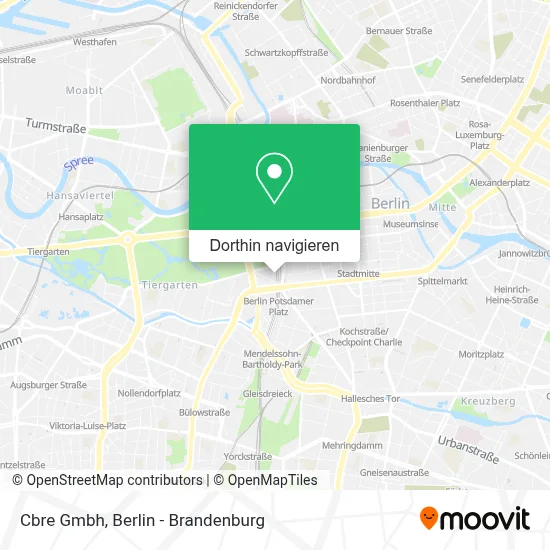 Cbre Gmbh Karte