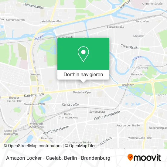 Amazon Locker - Caelab Karte