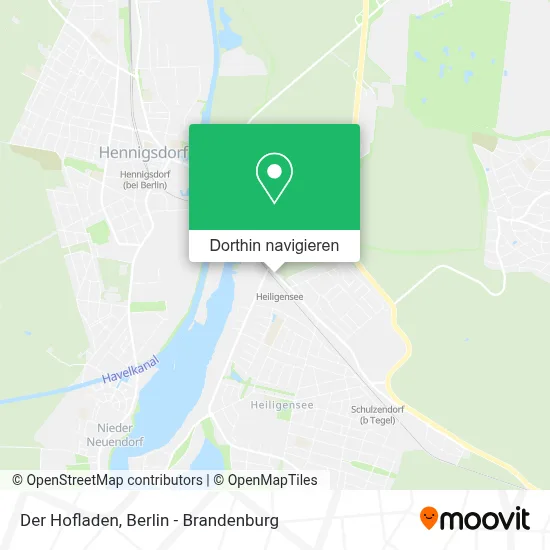 Der Hofladen Karte