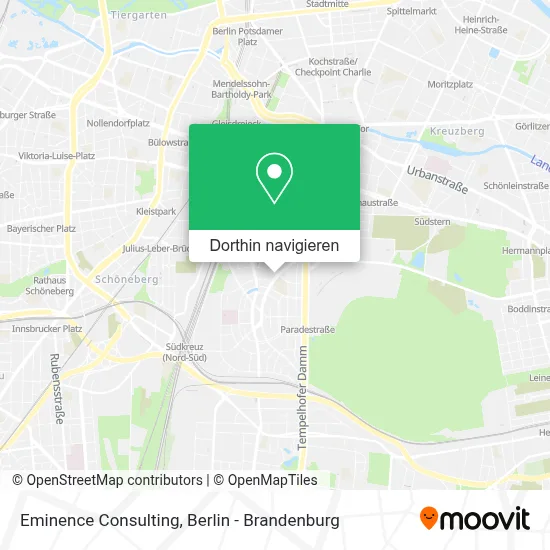 Eminence Consulting Karte