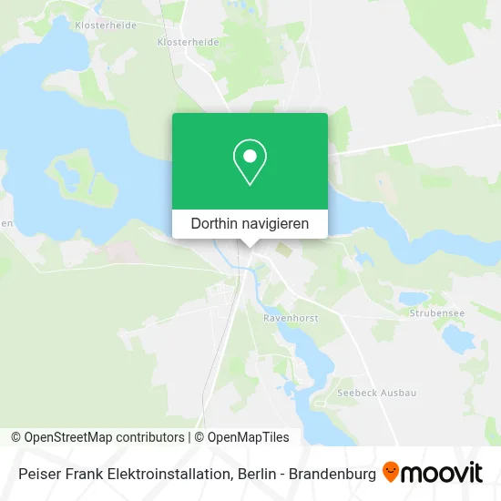 Peiser Frank Elektroinstallation Karte