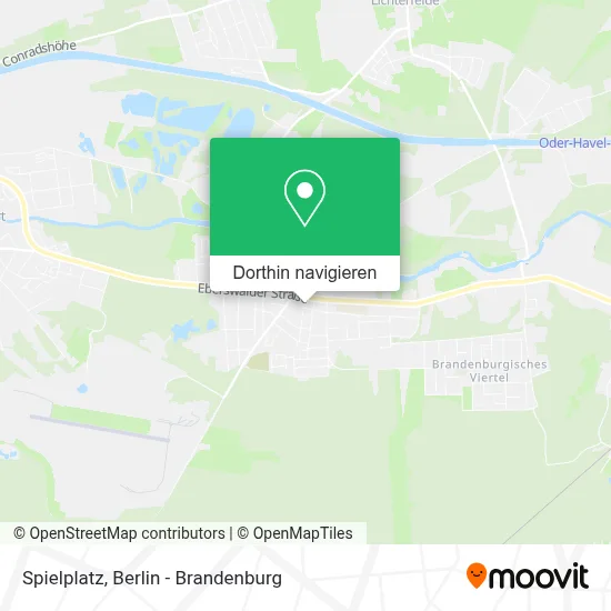 Spielplatz Karte