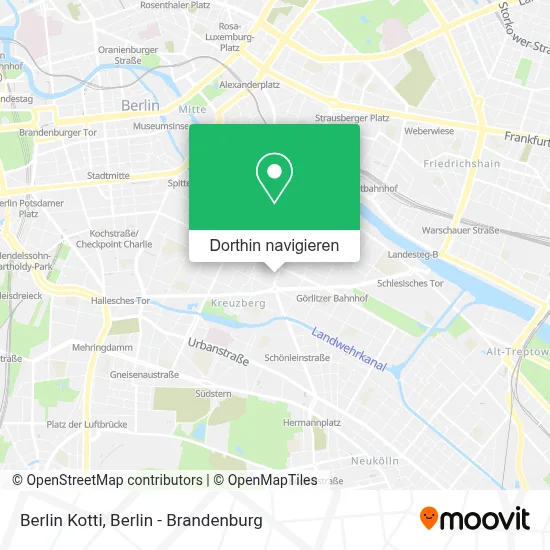 Berlin Kotti Karte