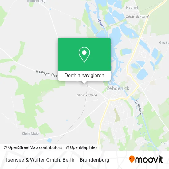 Isensee & Walter Gmbh Karte