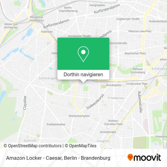 Amazon Locker - Caesar Karte