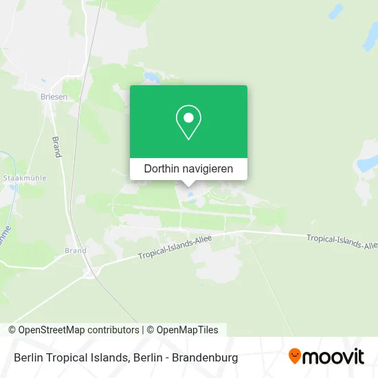 Berlin Tropical Islands Karte