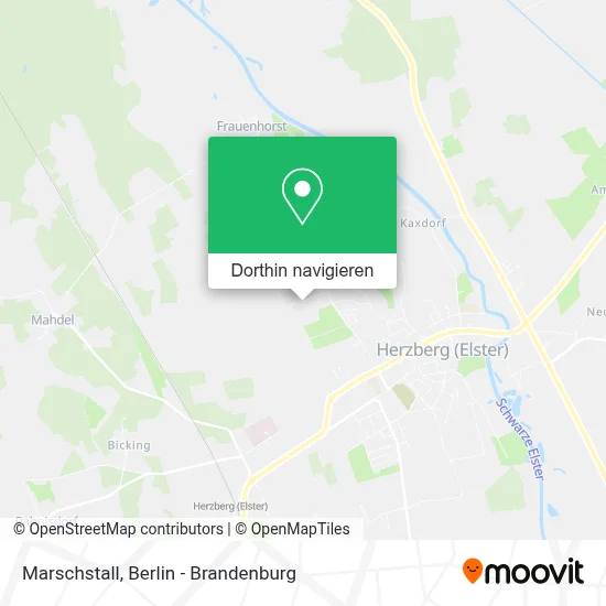 Marschstall Karte