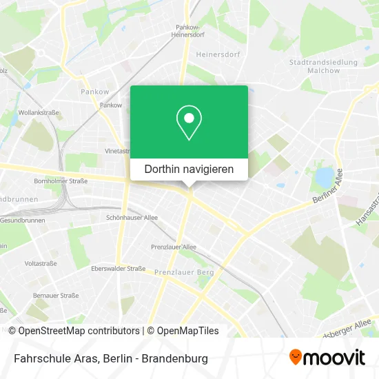 Fahrschule Aras Karte
