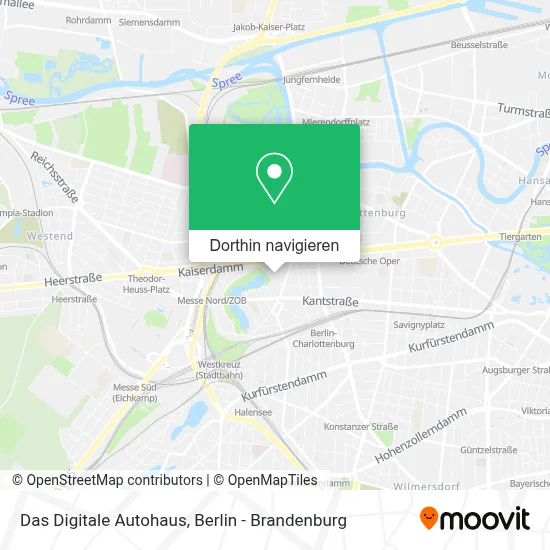 Das Digitale Autohaus Karte
