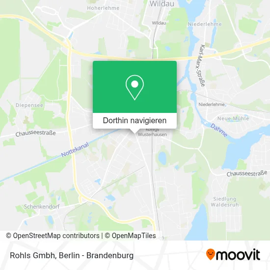 Rohls Gmbh Karte