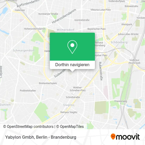 Yabylon Gmbh Karte