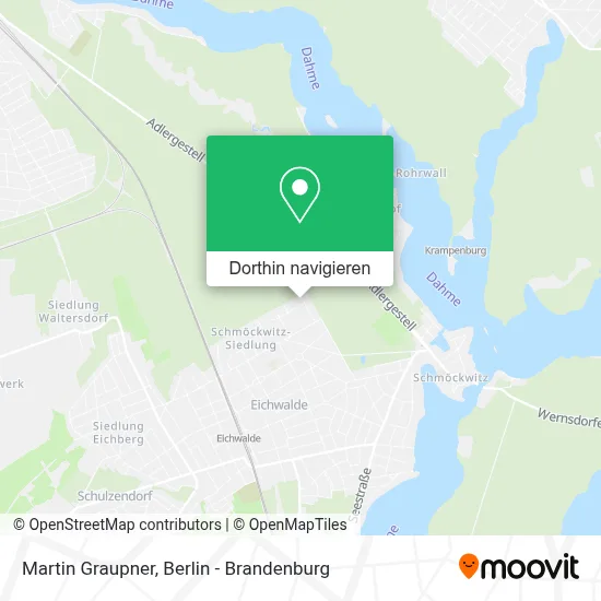 Martin Graupner Karte