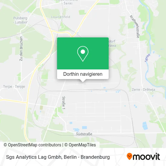 Sgs Analytics Lag Gmbh Karte
