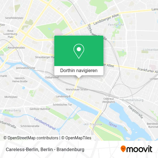 Careless-Berlin Karte