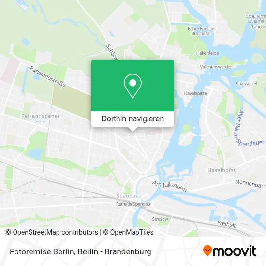 Fotoremise Berlin Karte