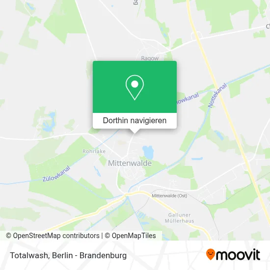 Totalwash Karte
